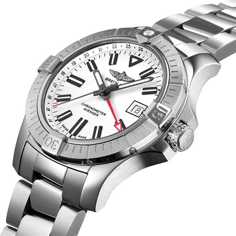 breitling avenger automatic 43 test|men's avenger automatic 43 watch.